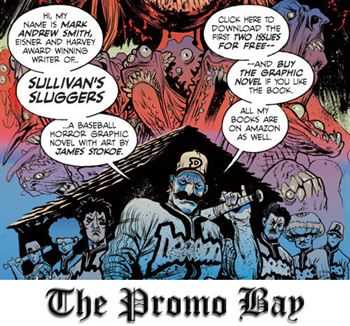 The Promo Bay presents Mark Andrew Smith!