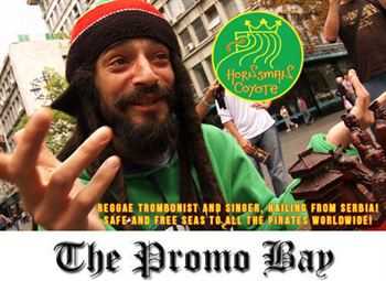 The Promo Bay presents Hornsman Coyote & Jah Mason!