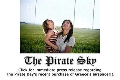 Greece sells airspace to TPB