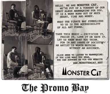 The Promo Bay presents Monster Cat!