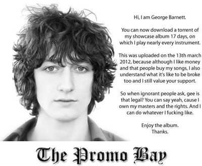 The Promo Bay presents George Barnett!