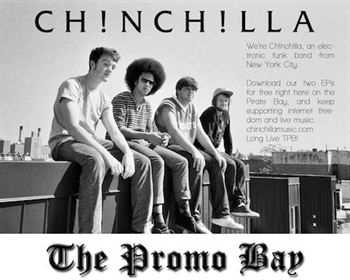 The Promo Bay presents Ch!nch!lla!
