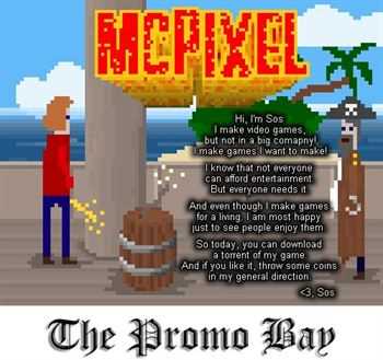 The Promo Bay presents McPixel!