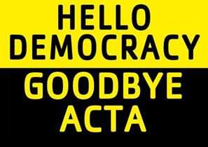 ACTA IS DEAD