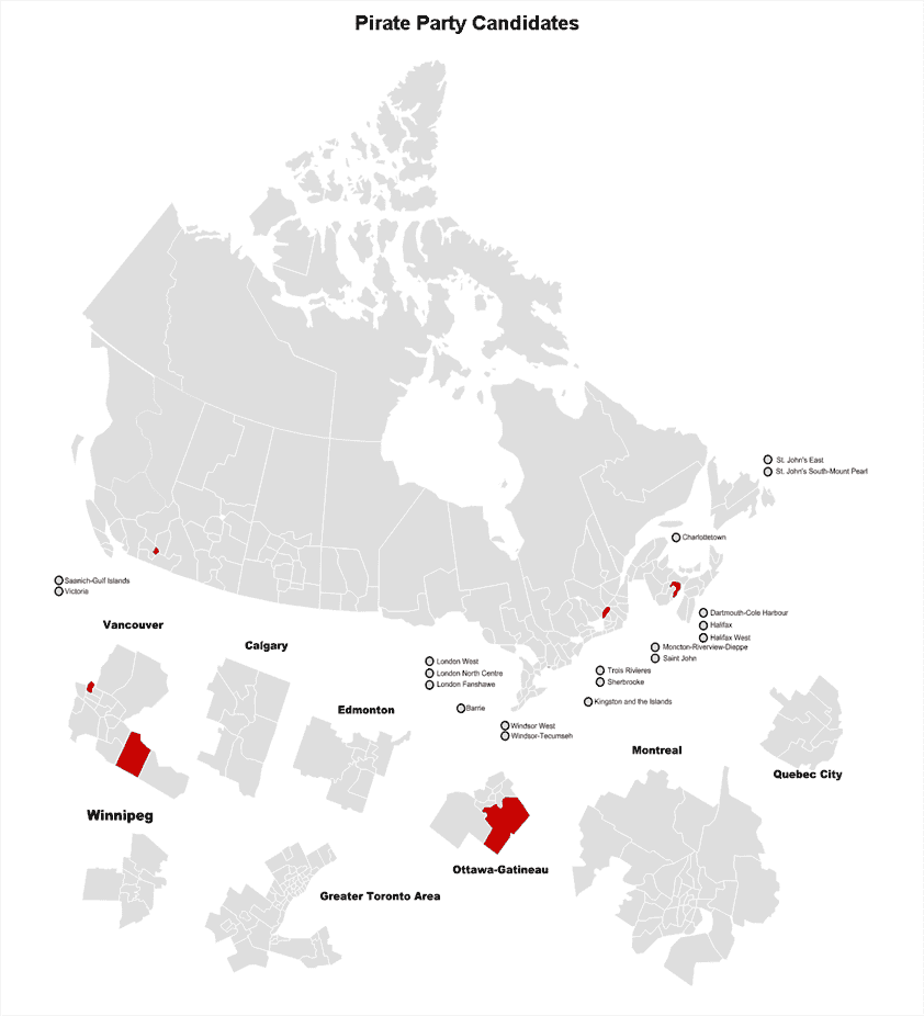 Candidates for the 42nd General Election